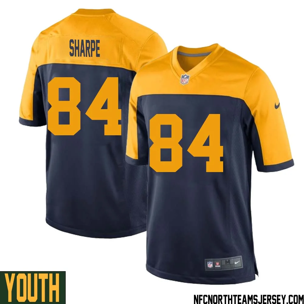 Sterling Sharpe No 84 Green Bay Packers Ausweichtrikot Jugendliche for Youth