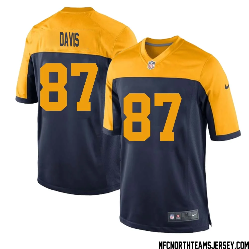 Willie Davis No 87 Green Bay Packers Ausweichtrikot Jugendliche for Men