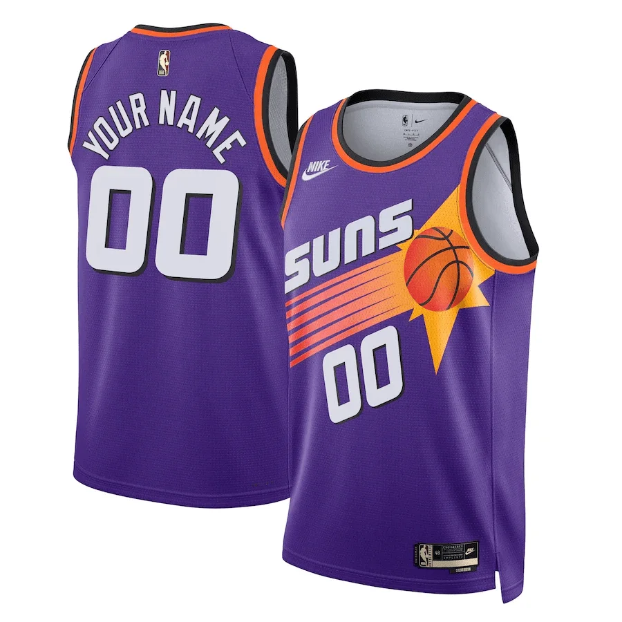 Woman's #00 Phoenix Suns Custom 2022/23 Swingman Jersey - Classic Edition -