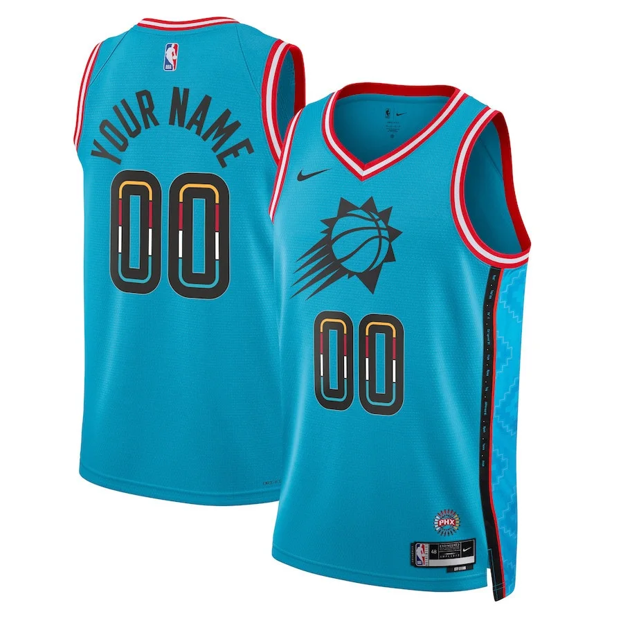 Woman's #00 Phoenix Suns Custom City Edition Swingman Jersey 2022-23 -