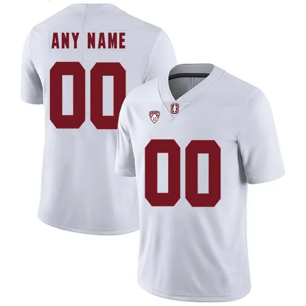 Stanford Football Jersey Custom for Youth Stanford Cardinal Custom White 2021-22 College Football Jersey -