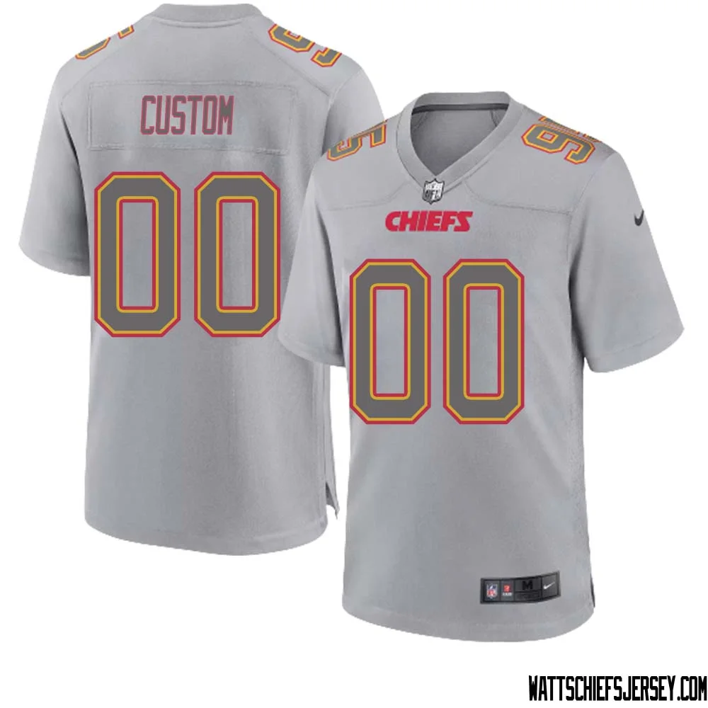 Custom Silver Inverted Team Game Jersey Men -