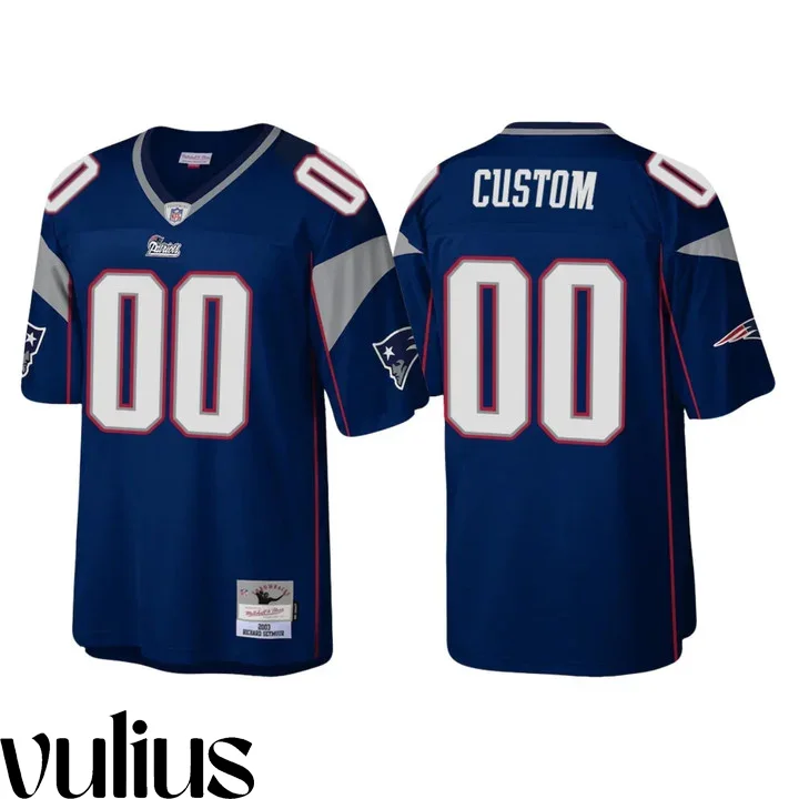 Customizable Patriots Jersey, Navy Men's Jersey, Legacy  Jersey