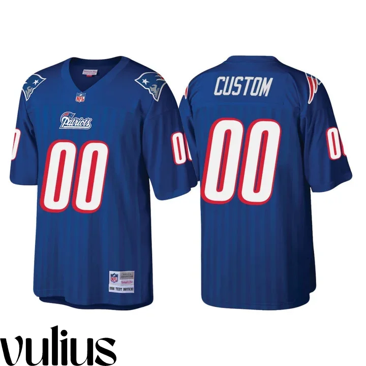 Customizable Patriots Jersey, Royal Men's Jersey, Legacy  Jersey