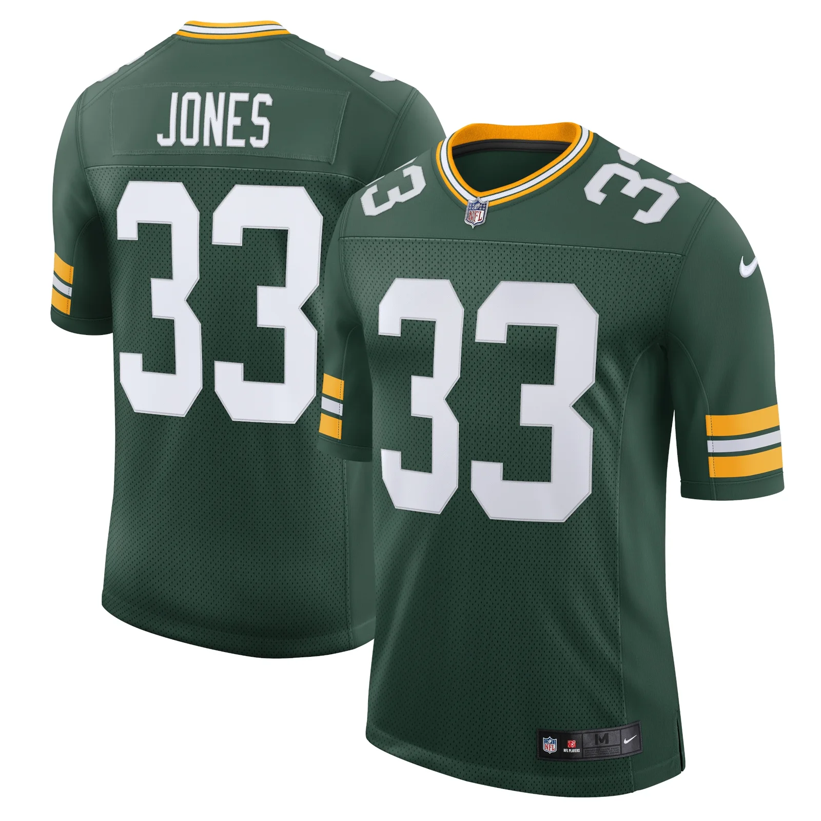 Men's Aaron Jones Green Bay Packers Limited Jersey - Green -