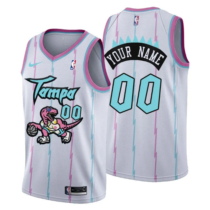 Men's Basketball NBA Toronto Raptors Custom 2020 21 -