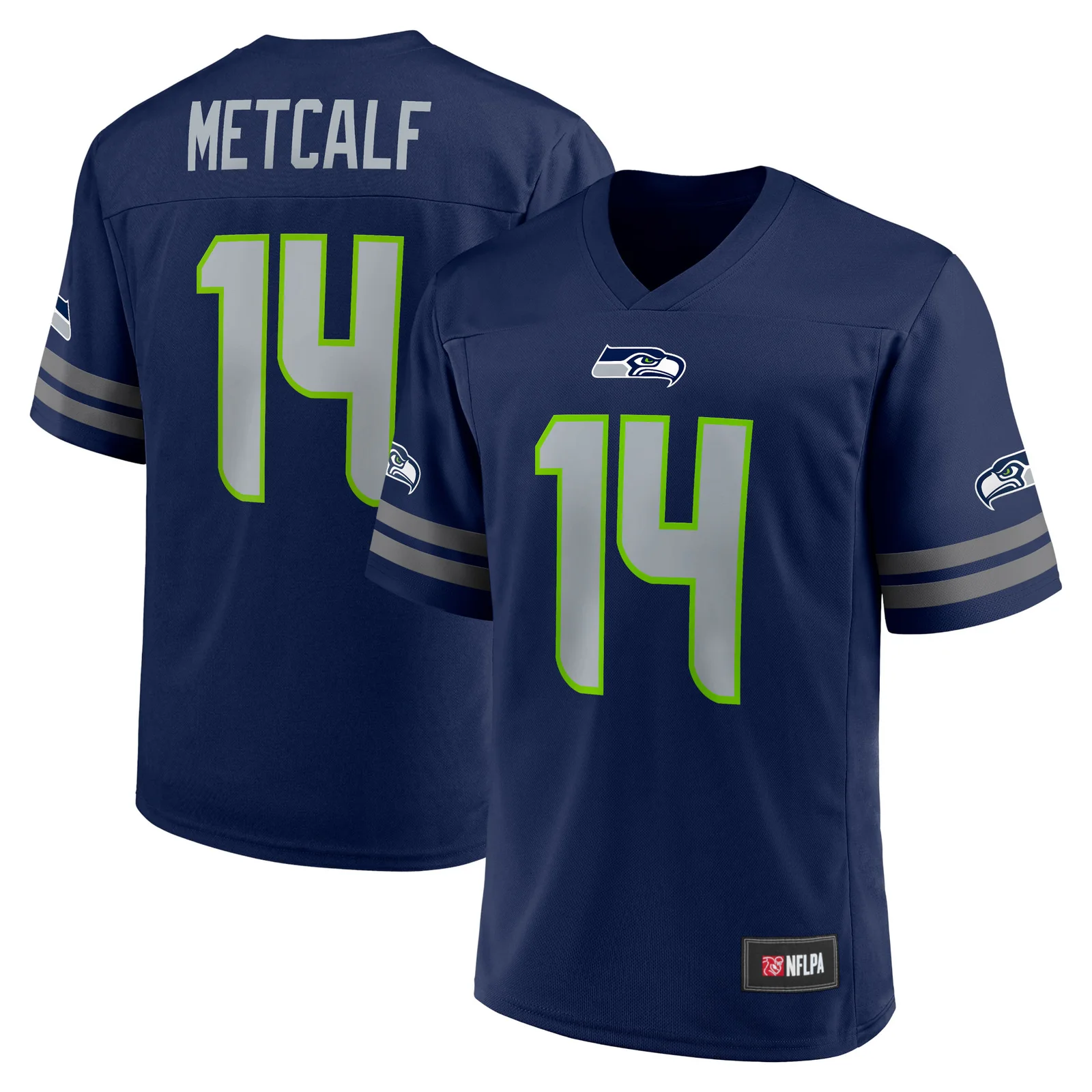 Men's DK Metcalf College Navy Seattle Seahawks  Player Jersey