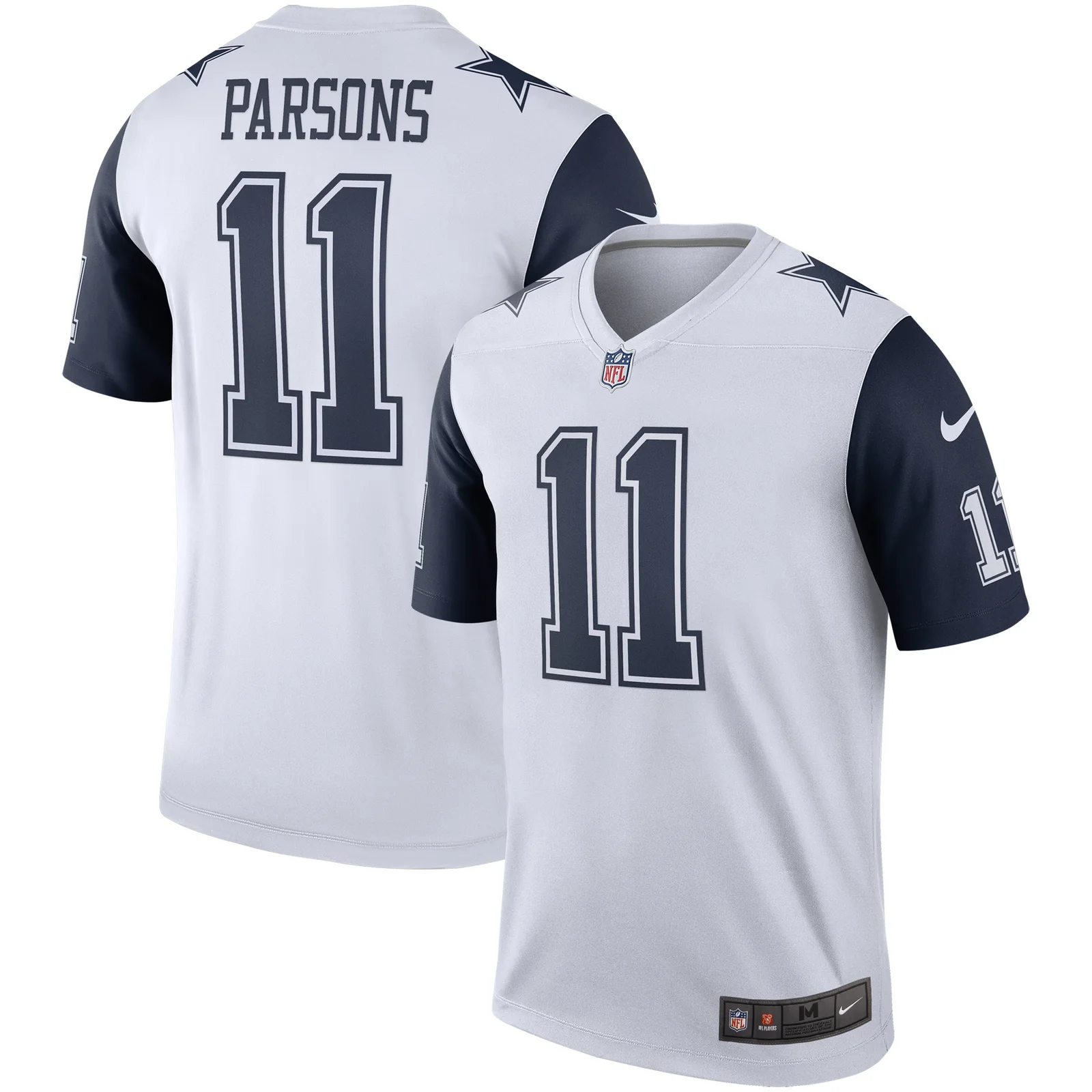 Men's Micah Parsons Dallas Cowboys Alternate Legend Jersey - White -