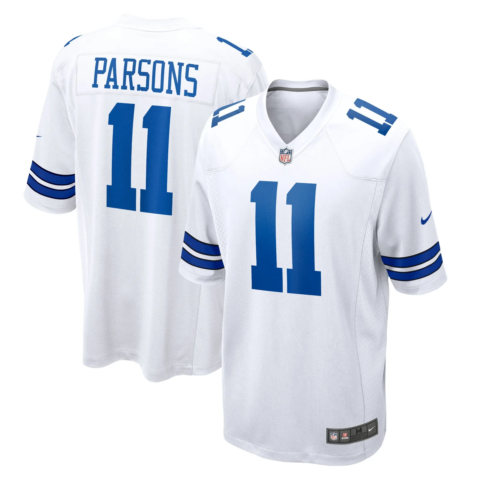 Men's Micah Parsons Dallas Cowboys Game Player Jersey - White -
