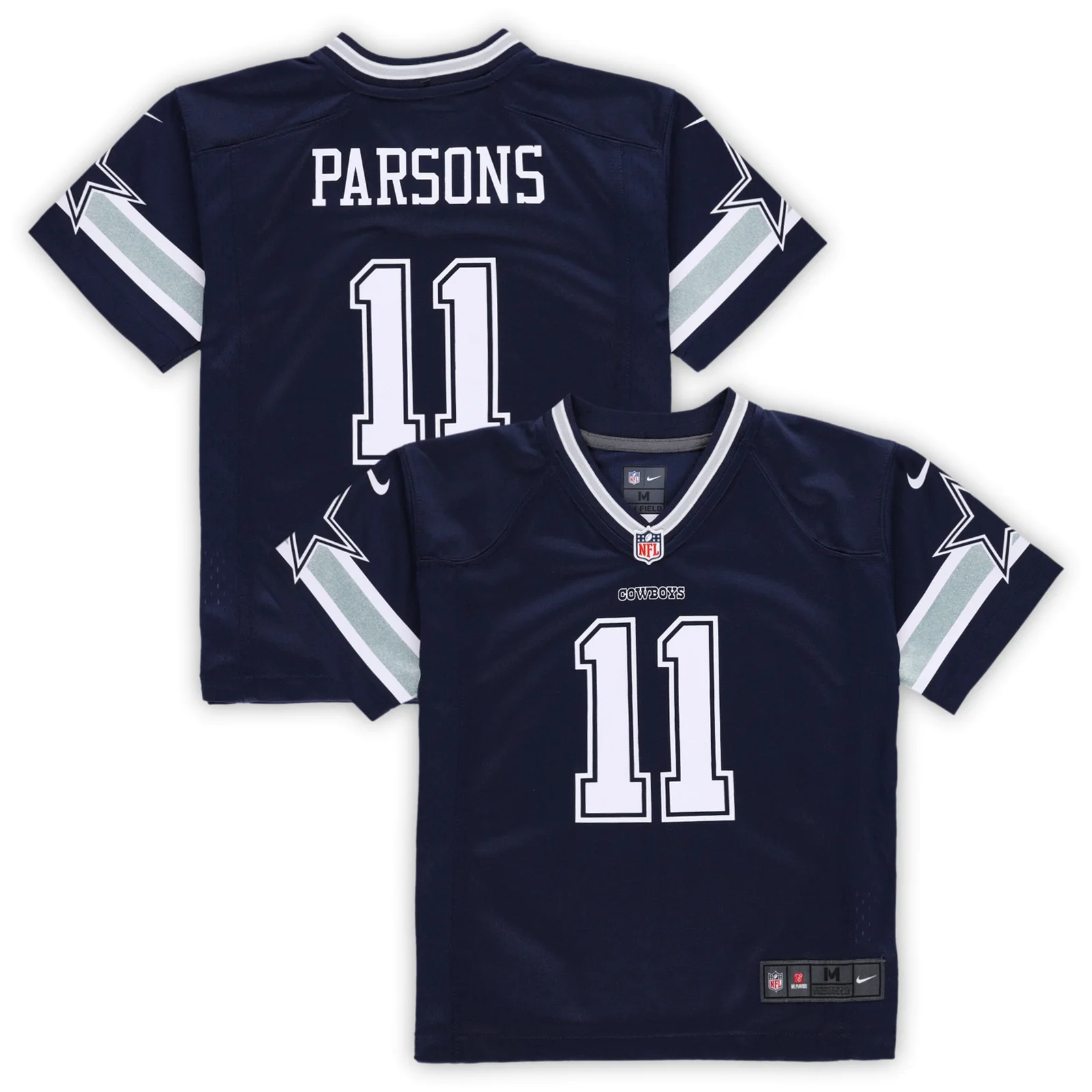 Men's Micah Parsons Dallas Cowboys Preschool Game Jersey - Navy -
