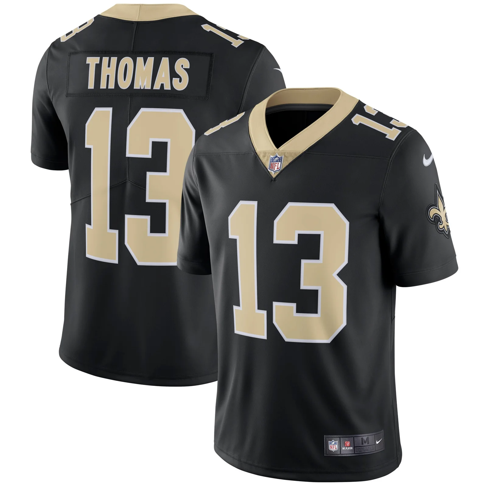 Men's Michael Thomas New Orleans Saints Vapor Untouchable Limited Player Jersey - Black -