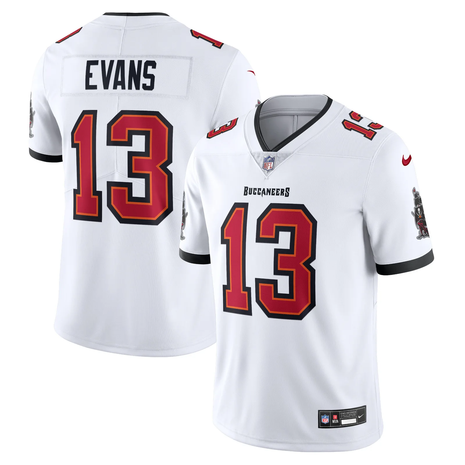 Men's Mike Evans Tampa Bay Buccaneers  Vapor Untouchable Limited Jersey - White -