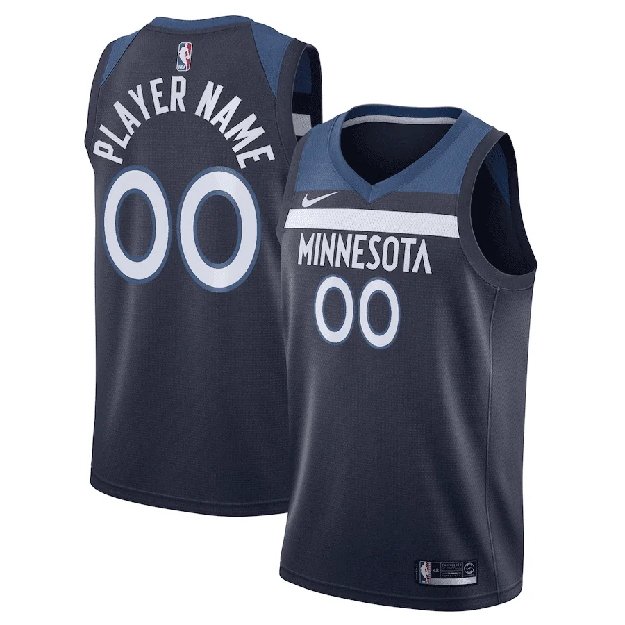 Men's Minnesota Timberwolves 2020/2021 Custom Icon Edition Swingman Jersey