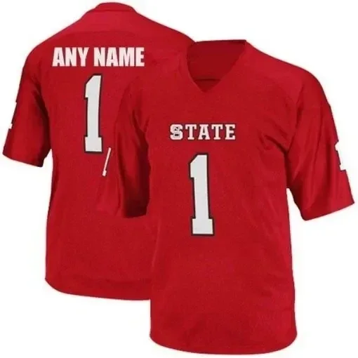 Men's NC State Wolfpack Customizable College Football Jersey Jersey , NCAA jerseys -