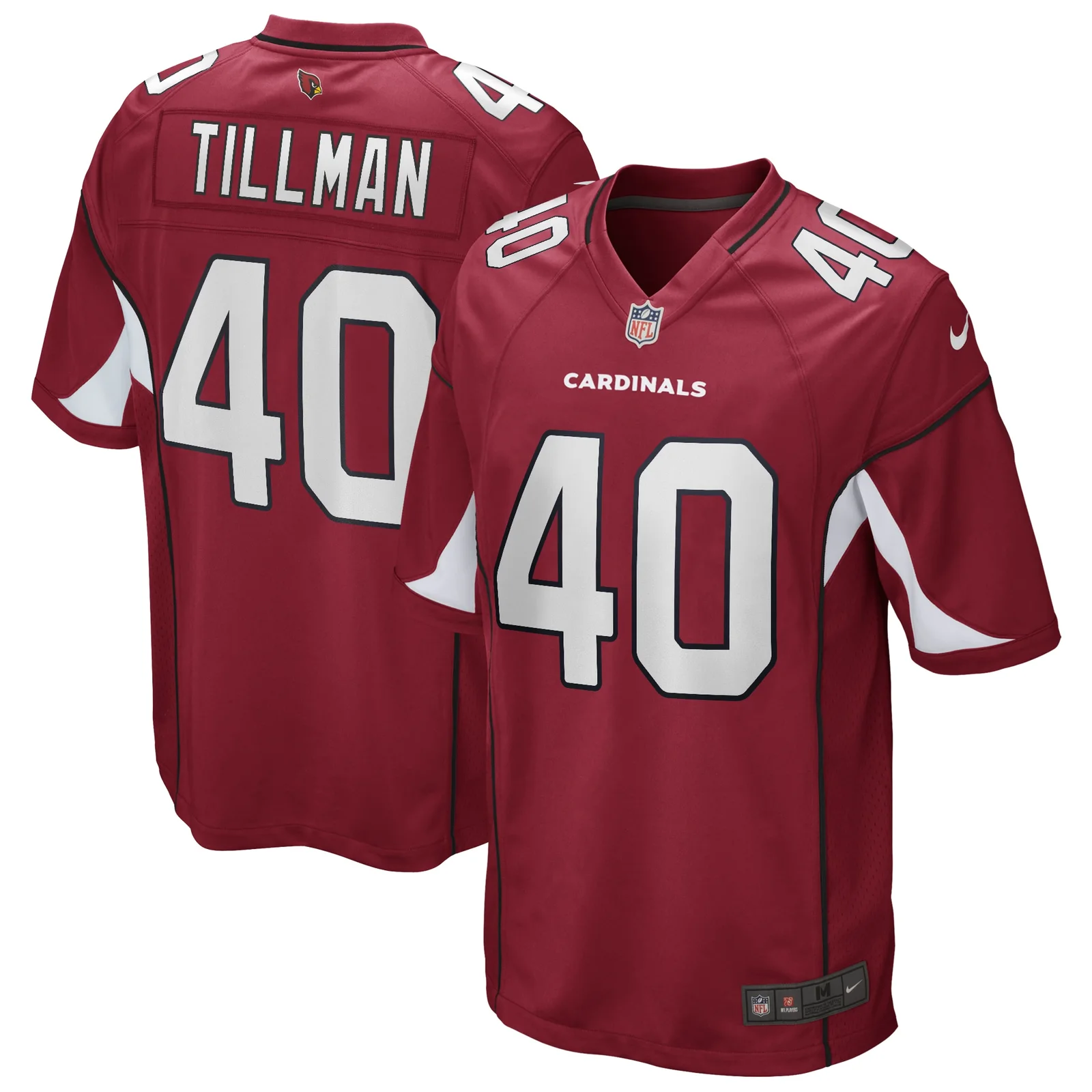 Men's Pat Tillman Arizona Cardinals Game Retired Player Jersey - Cardinal -