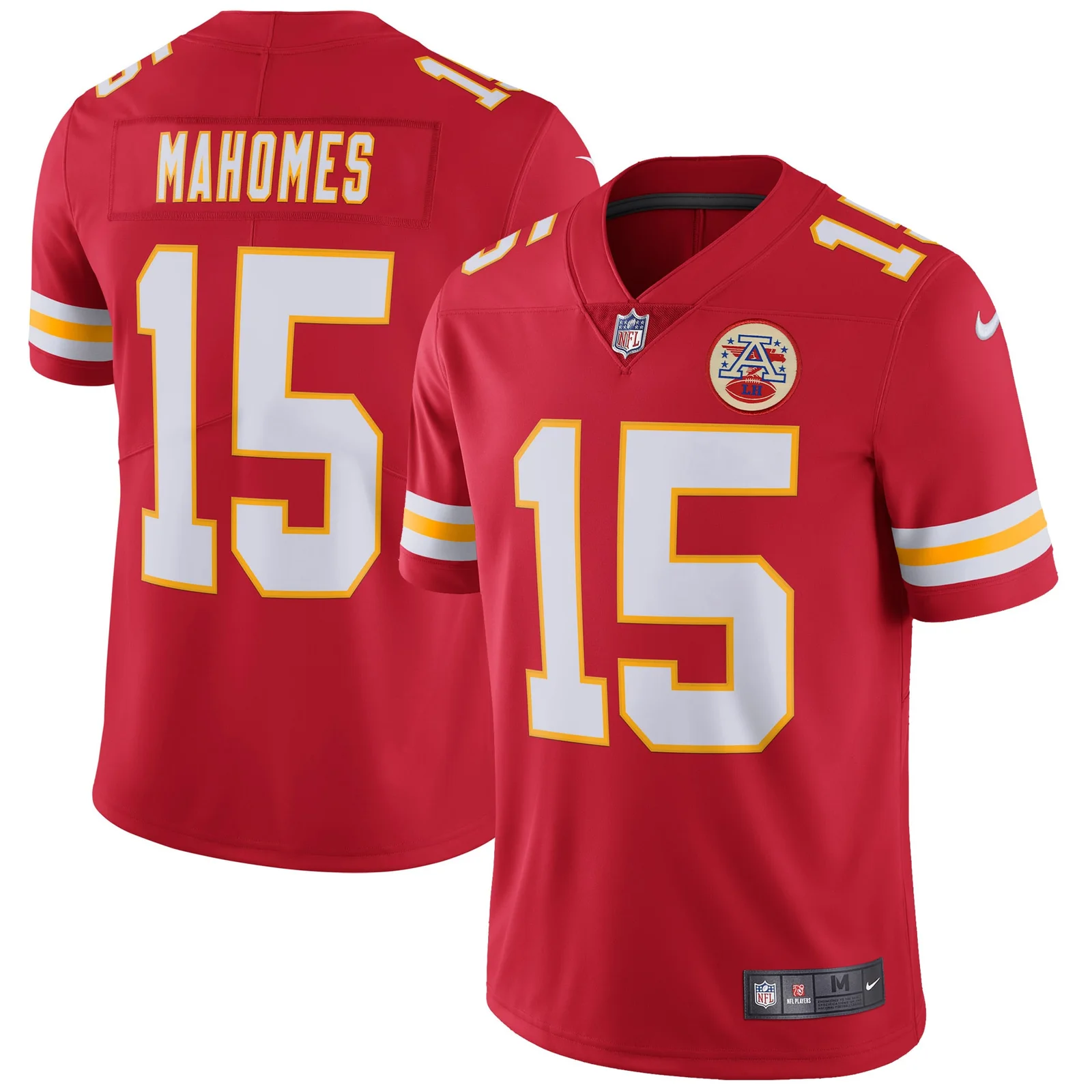 Men's Patrick Mahomes Kansas City Chiefs Limited Jersey - Red -