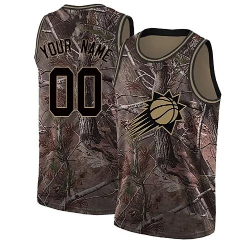 Men's Phoenix Suns Swingman Camo Custom Realtree Collection Jersey - -