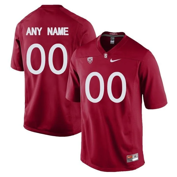 Stanford Football Jersey Custom for Men's Stanford Cardinal Custom Jersey -