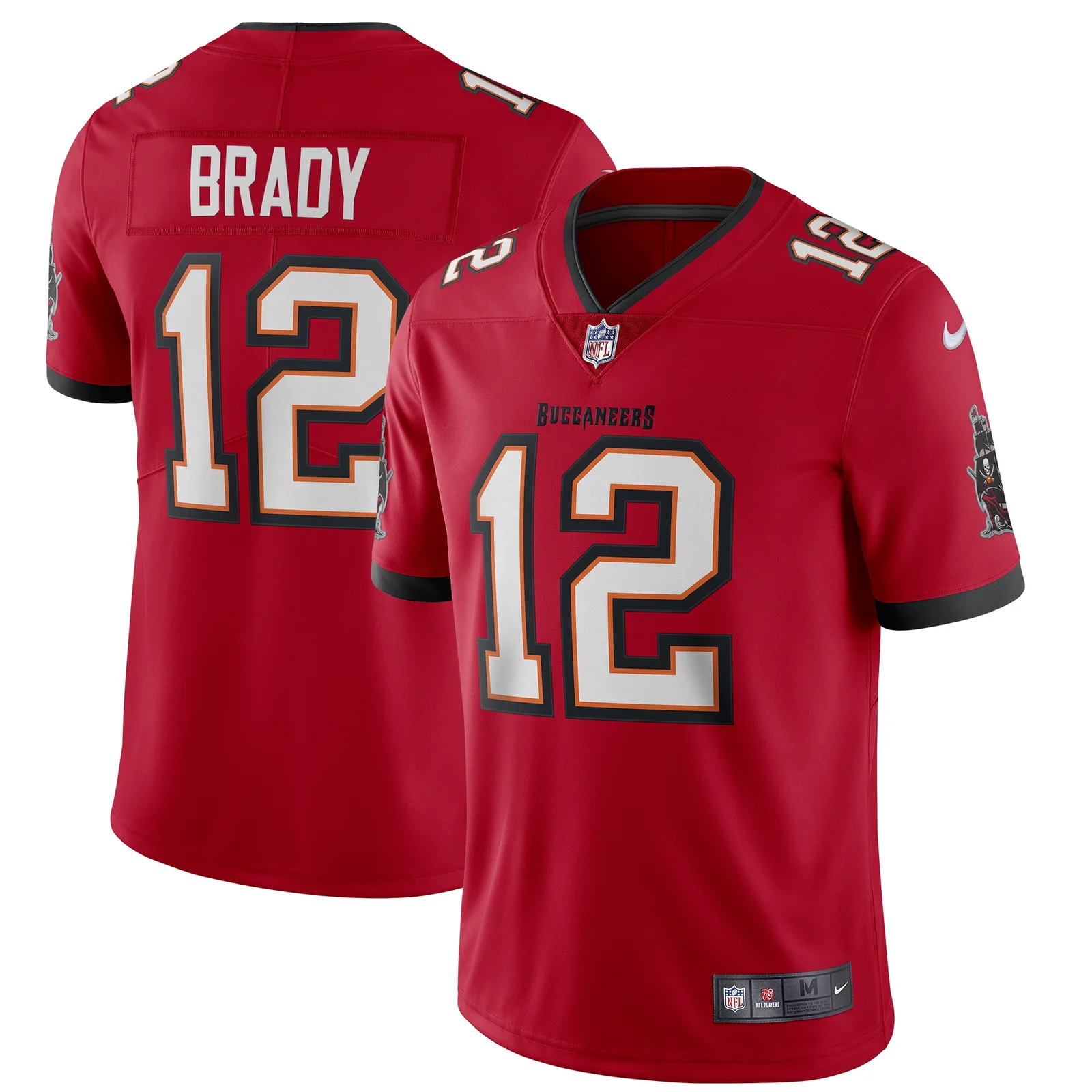 Men's Tom Brady Tampa Bay Buccaneers Vapor Limited Jersey - Red -