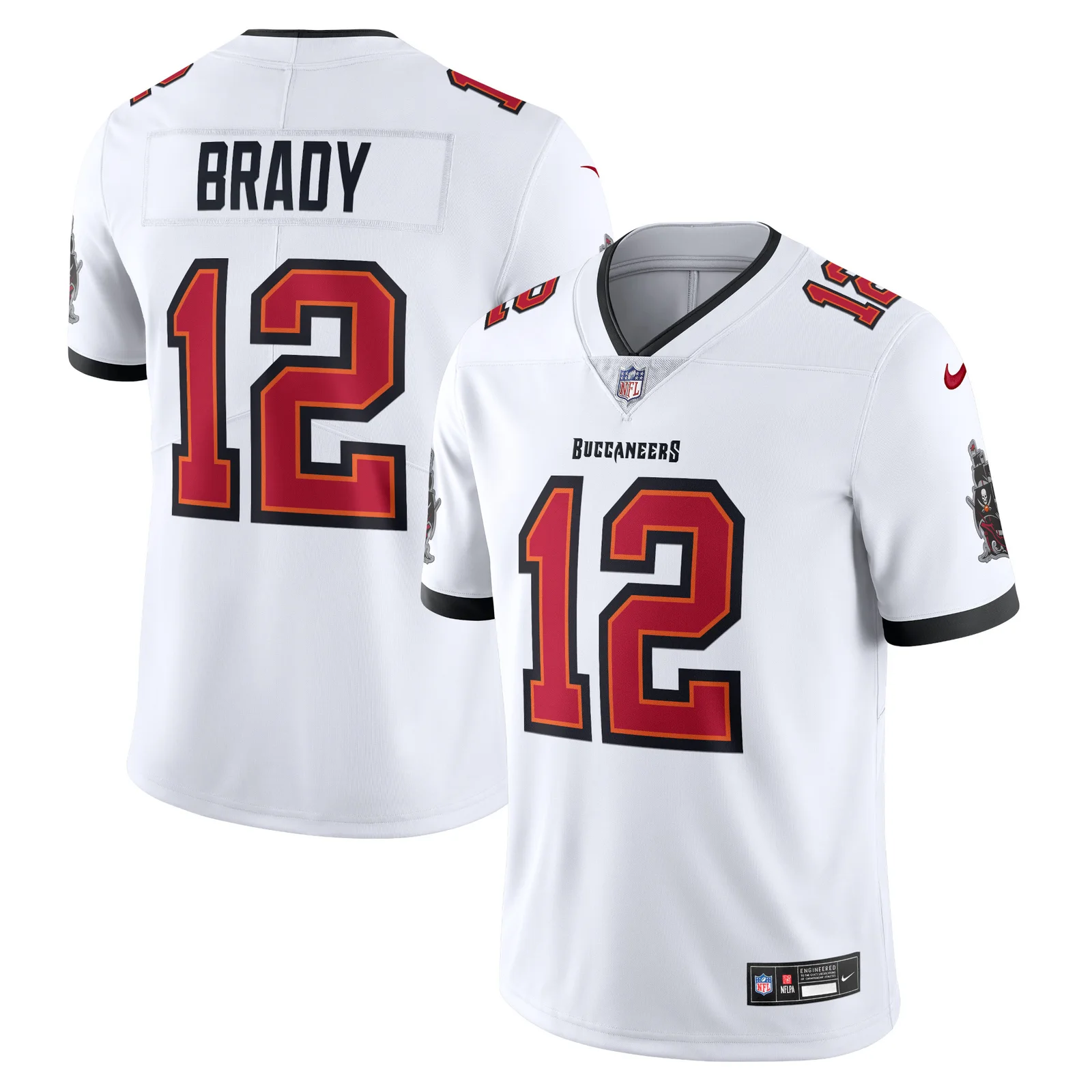 Men's Tom Brady Tampa Bay Buccaneers  Vapor Untouchable Limited Jersey - White -