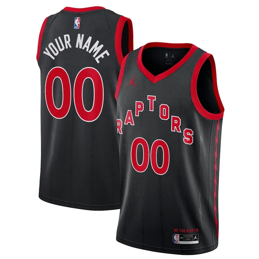 Men's Toronto Raptors Jordan Statet Swingman Jersey - Custom - -
