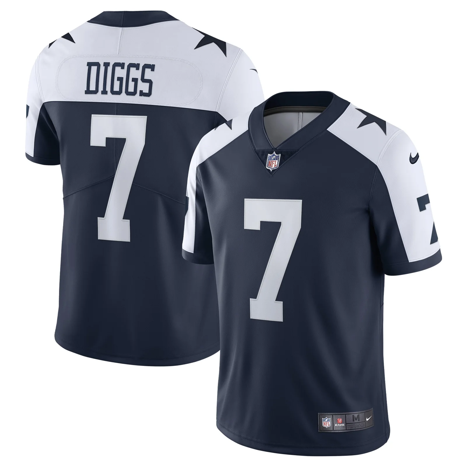 Men's Trevon Diggs Dallas Cowboys Alternate Vapor Limited Jersey - Navy -