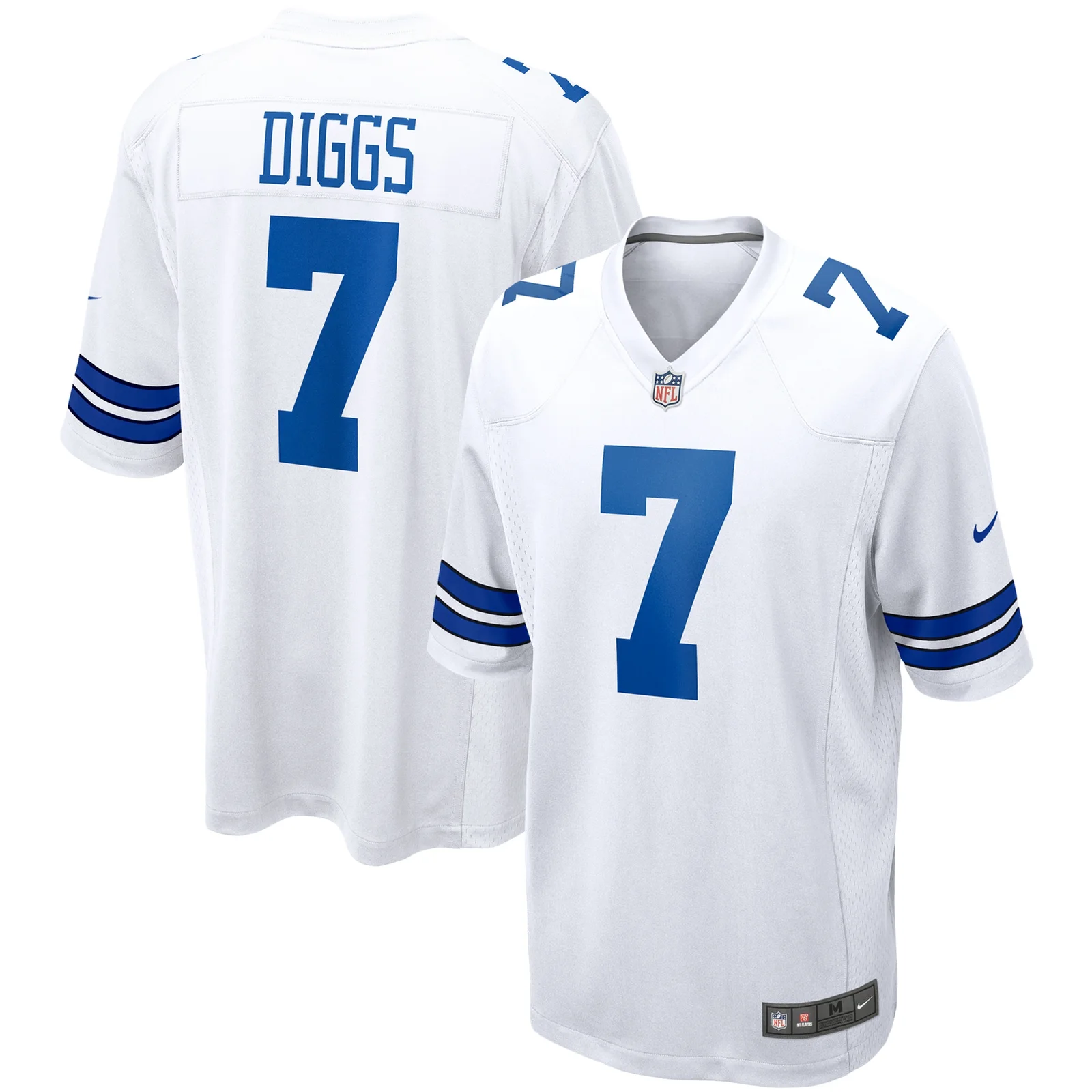 Men's Trevon Diggs Dallas Cowboys Game Jersey - White -