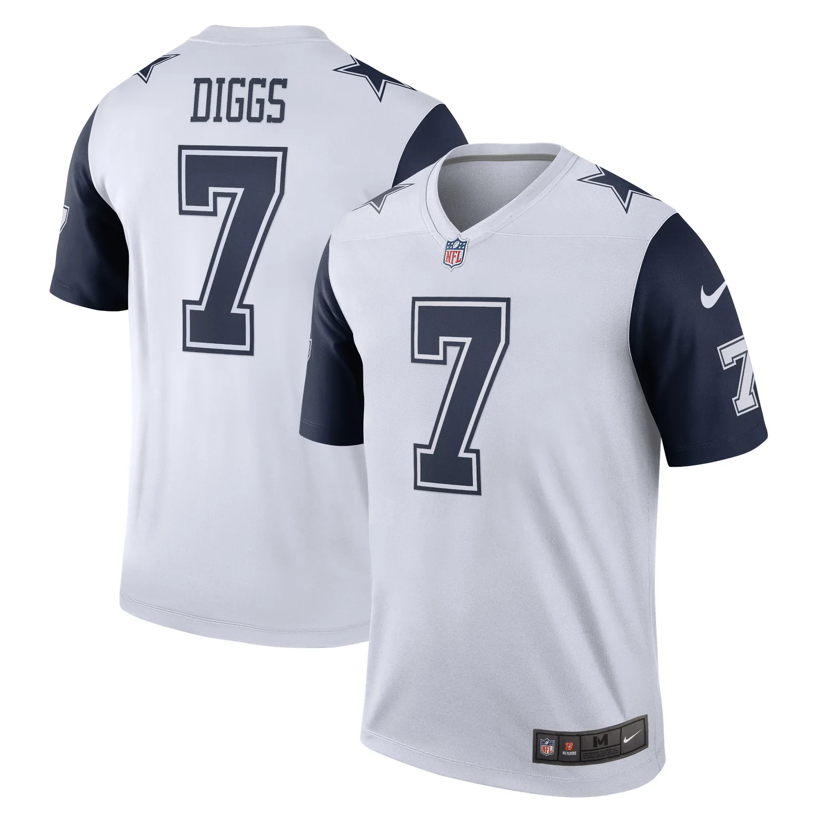 Men's Trevon Diggs Dallas Cowboys Legend Player Jersey - White -