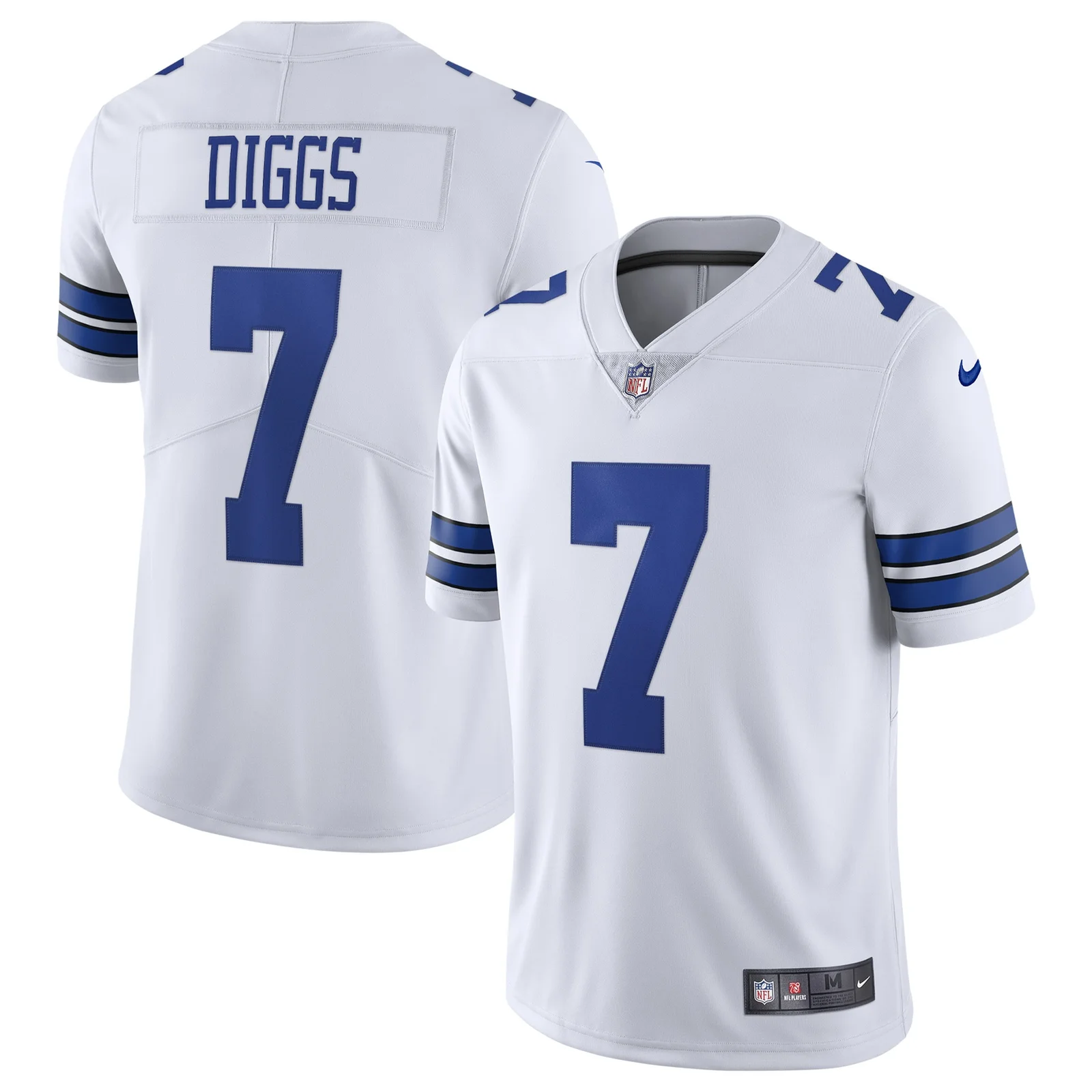 Men's Trevon Diggs Dallas Cowboys Vapor Limited Jersey - White -
