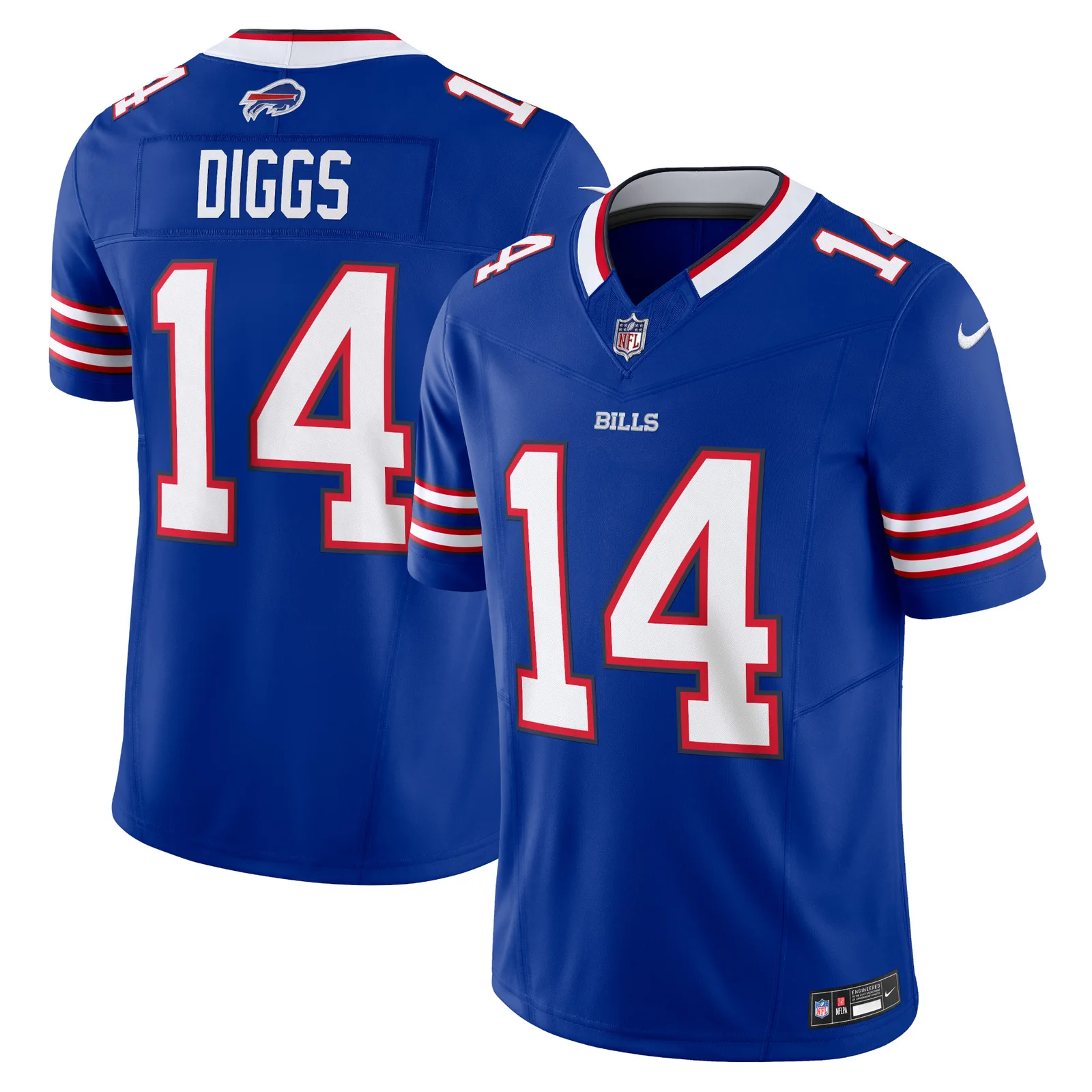 Men'sStefon Diggs Buffalo Bills Vapor F.U.S.E. Limited Jersey - Royal -