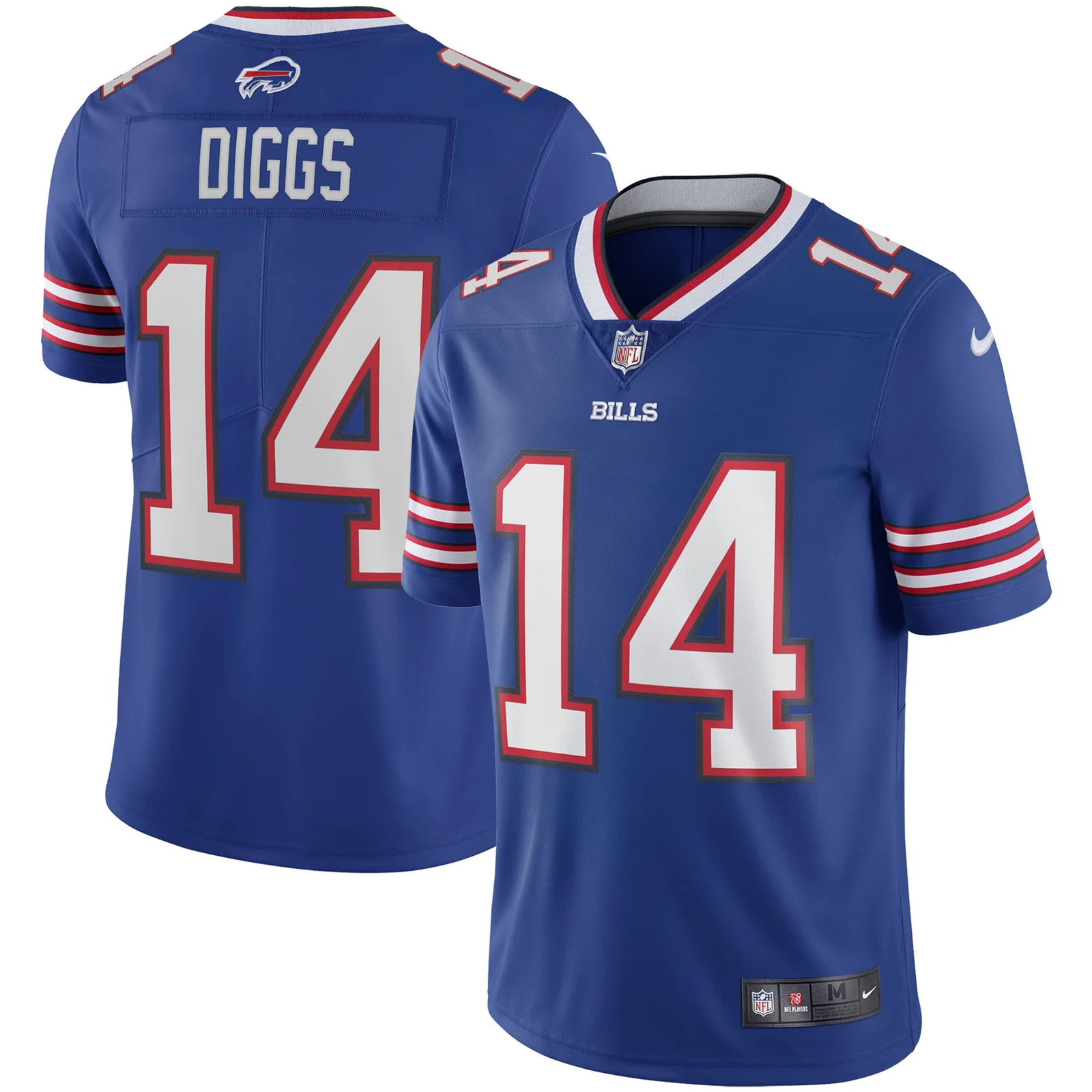 Men'sStefon Diggs Buffalo Bills Vapor Limited Jersey - Royal -