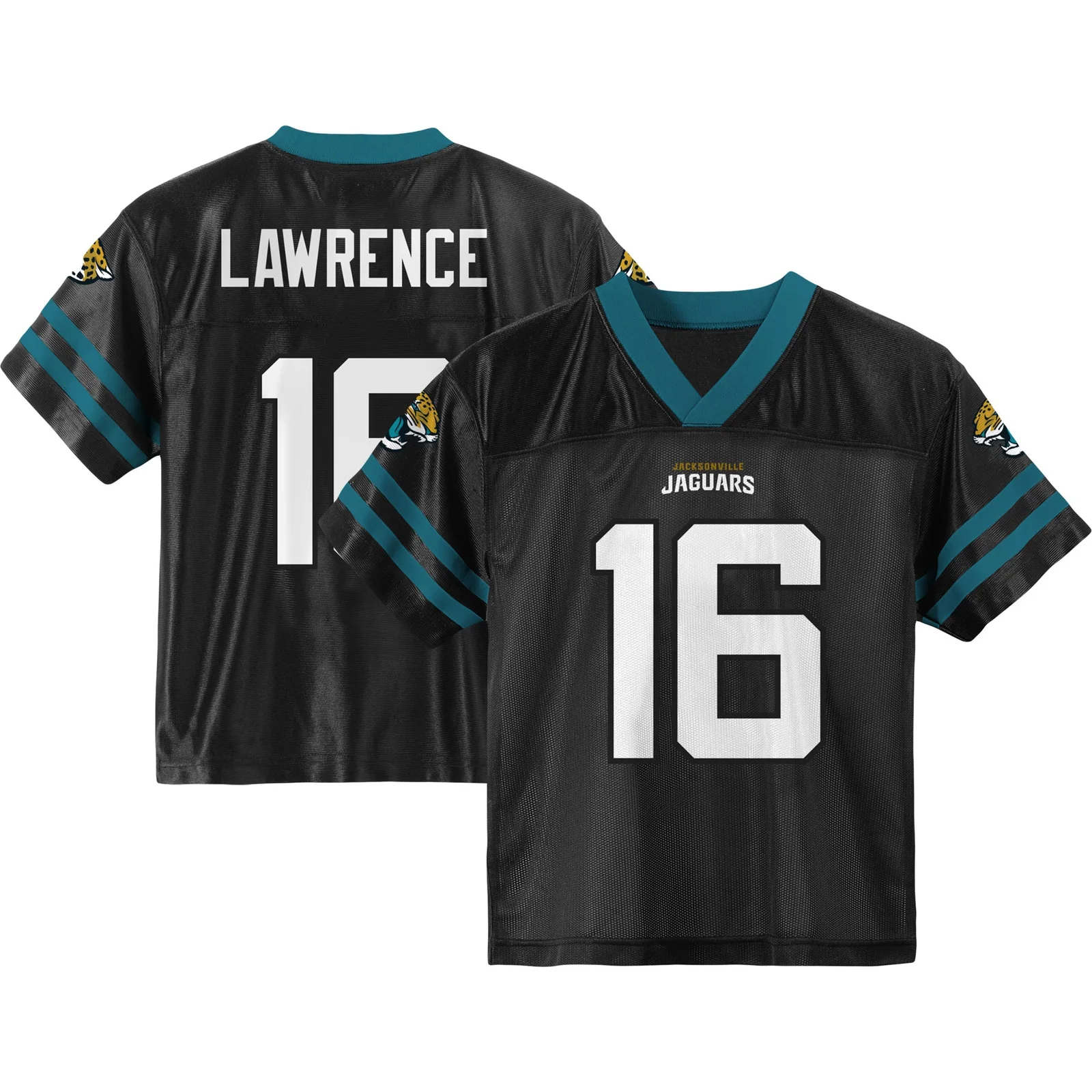 Men'sToddler Trevor Lawrence Black Jacksonville Jaguars Team Player Jersey -