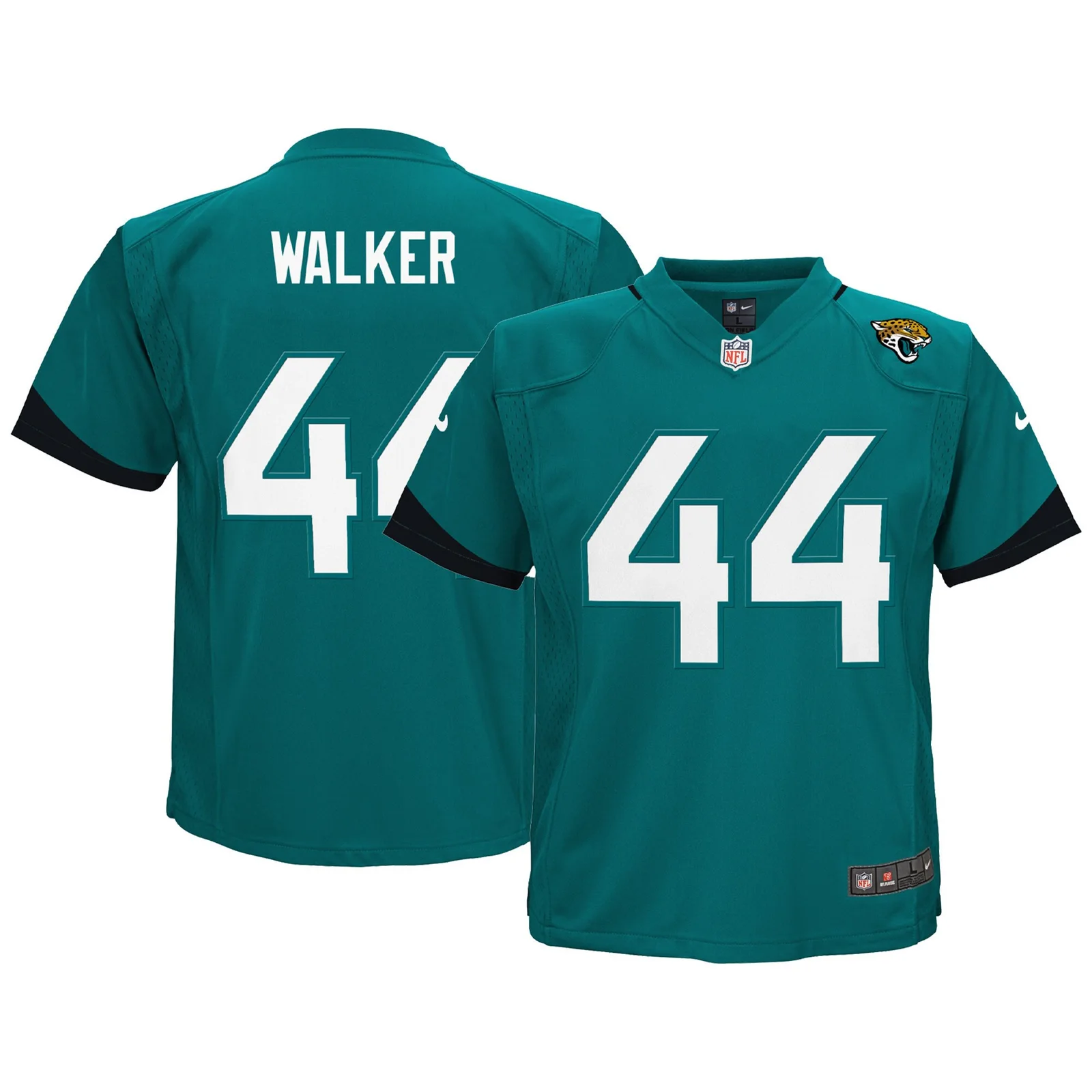 Men'sTravon Walker Jacksonville Jaguars Toddler Game Jersey - Teal -