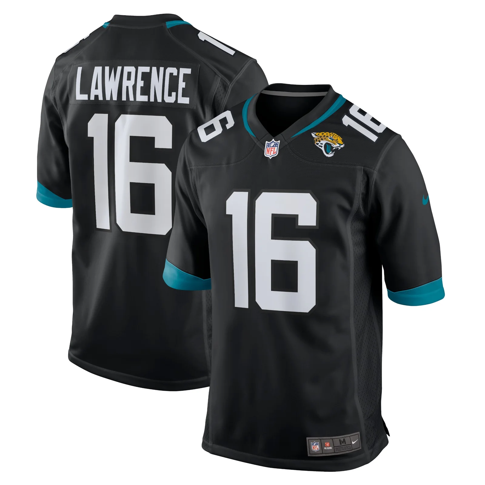 Men'sTrevor Lawrence Jacksonville Jaguars Alternate Game Jersey - Black -