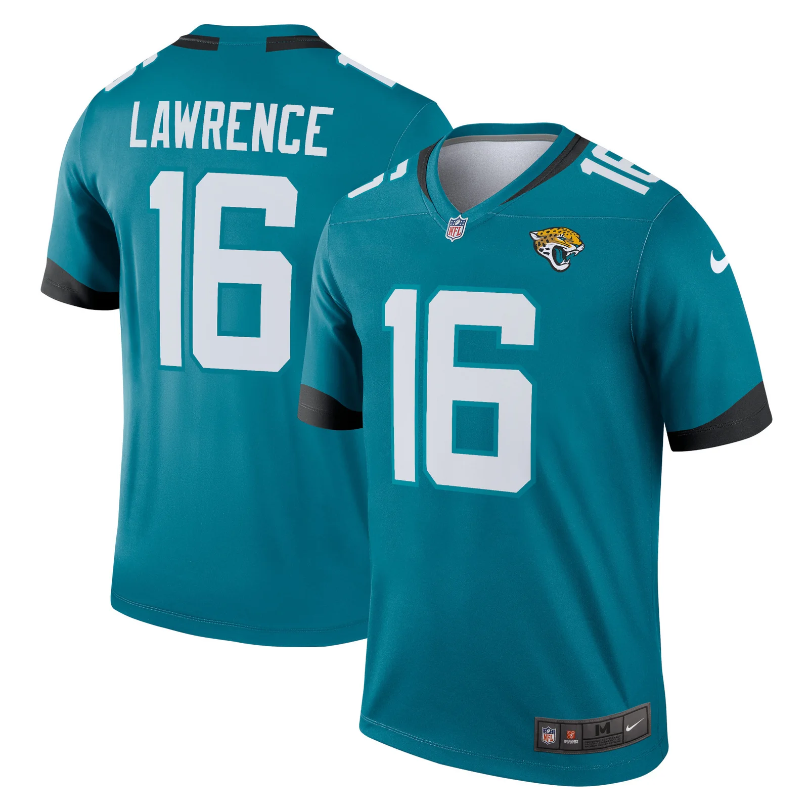 Men'sTrevor Lawrence Jacksonville Jaguars Legend Jersey - Teal -