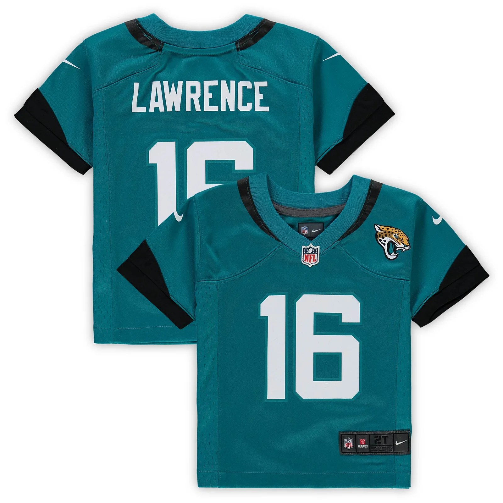 Men'sTrevor Lawrence Jacksonville Jaguars Preschool Game Jersey - Teal -