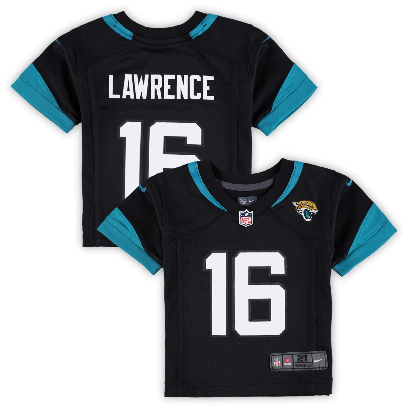 Men'sTrevor Lawrence Jacksonville Jaguars Toddler Game Jersey - Black -