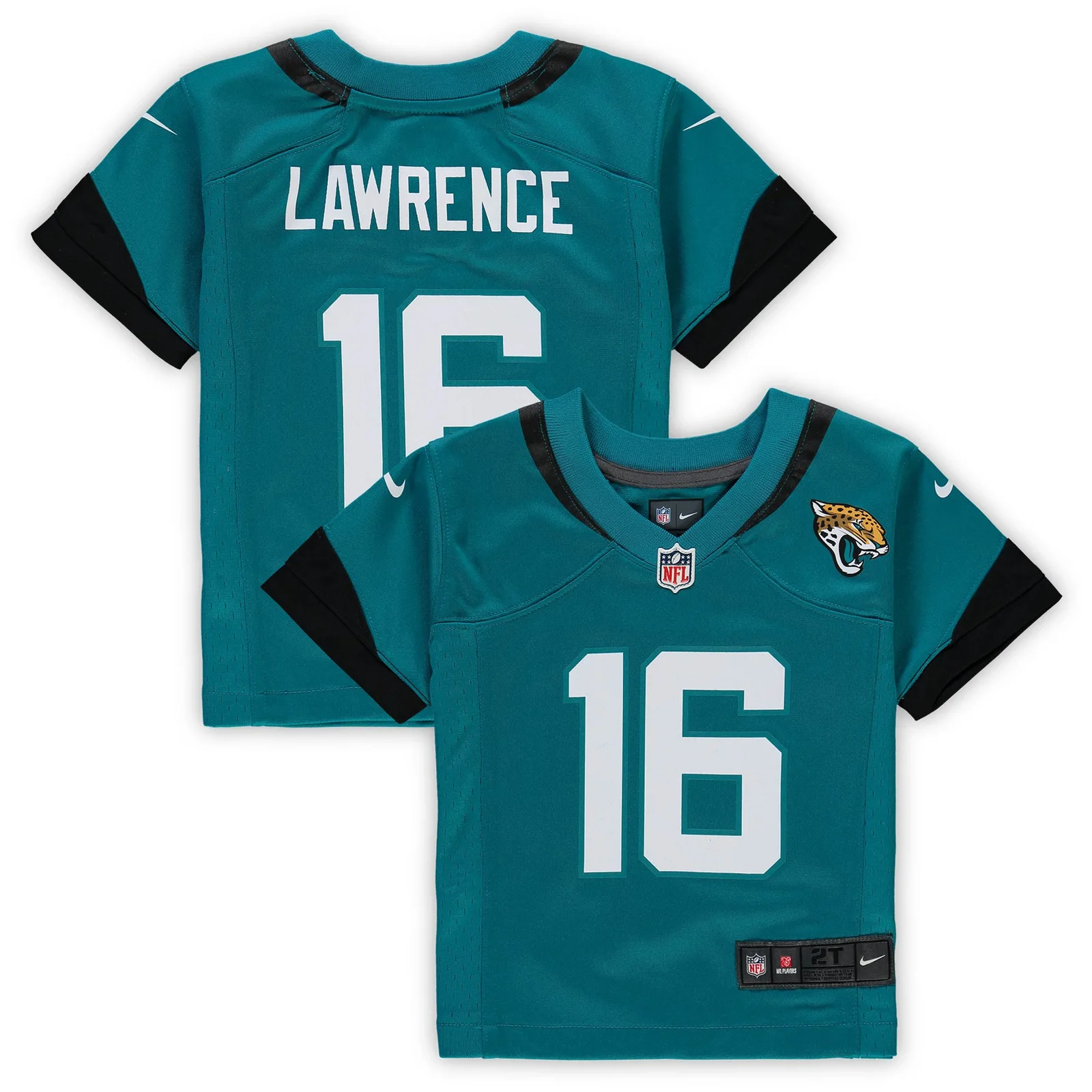 Men'sTrevor Lawrence Jacksonville Jaguars Toddler Game Jersey - Teal -