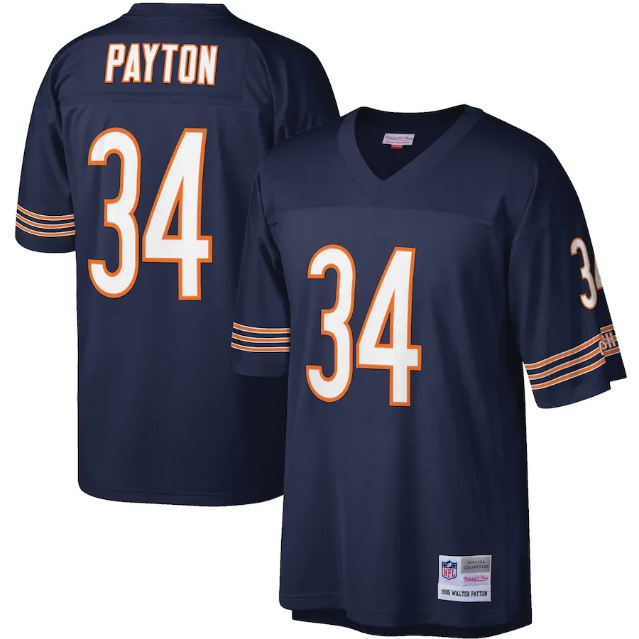 Walter Payton Jersey, Navy Men's, Legacy  Jersey