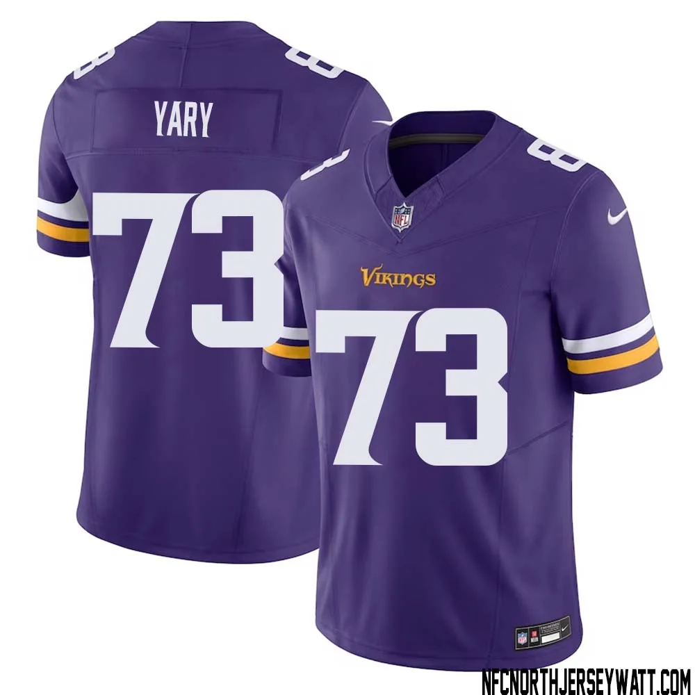 Ron Yary No 73 Men Purple Minnesota Vikings Vapor F.U.S.E. Limited Jersey