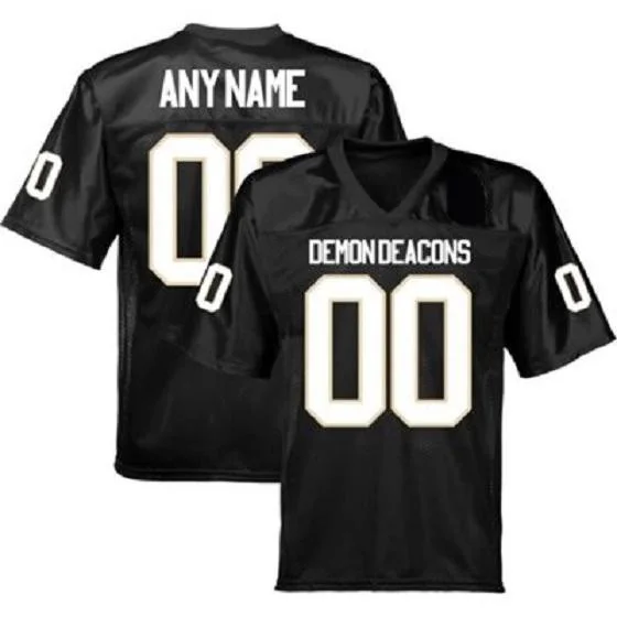 Youth's Wake Forest Demon Deacons Customizable Football Jersey -